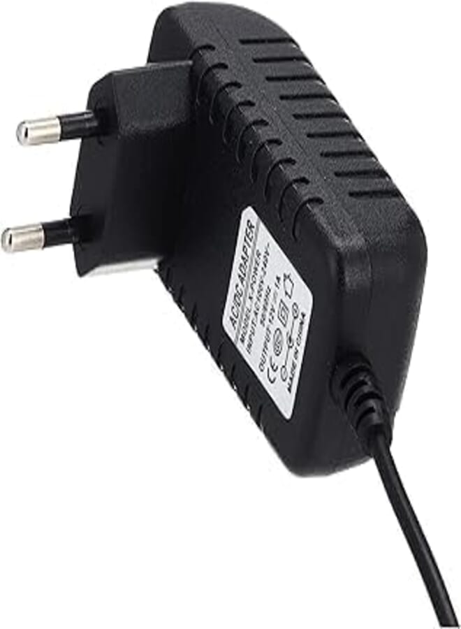 Sonix Tech Universal 12V 1A AC Non-Original Charger for Routers, Multicolor
